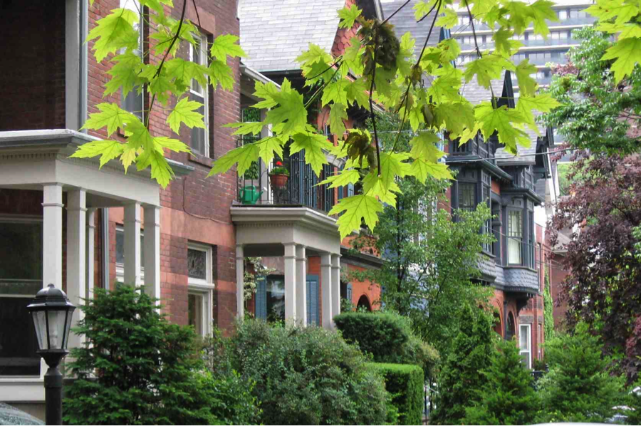 Heritage neighborhoods: what is the value of a tree-lined boulevard?