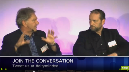 Archive Video: A Global TelePresence Conversation on Smart Cities