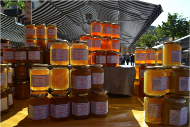 Honey jars