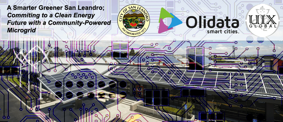 A Smarter Greener San Leandro: Committing to a Clean Energy Future with a Community-Powered Microgrid