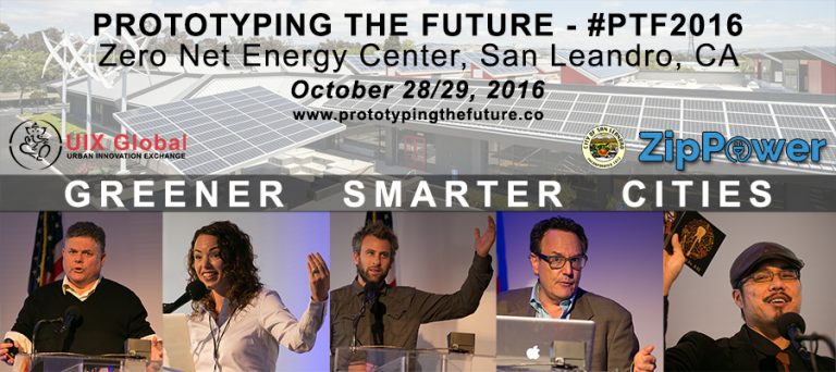 Prototyping the Future 2016: Greener Smarter Cities, Discount Ticket; Conference, Expo, and Job Fair on October 28-29, 2016